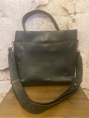 Love & Lore Large Black Crossbody Purse